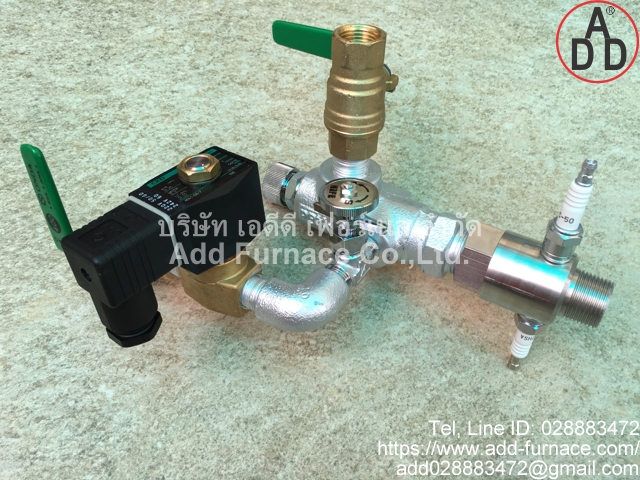 Pilot Gas Burner PBX-2-F (10)